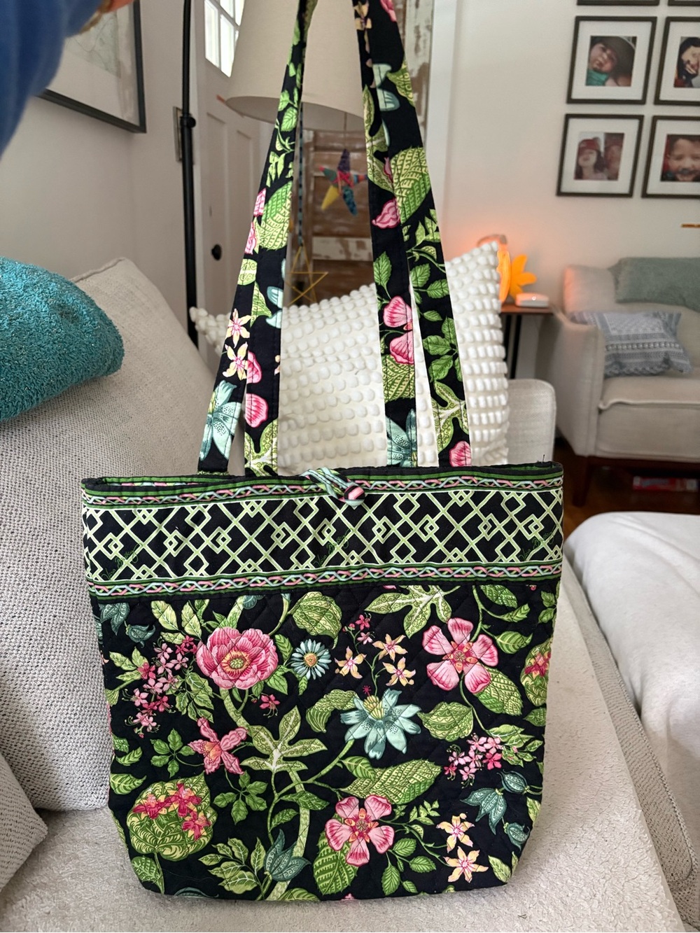 Vera Bradley Botanica Tote Bag